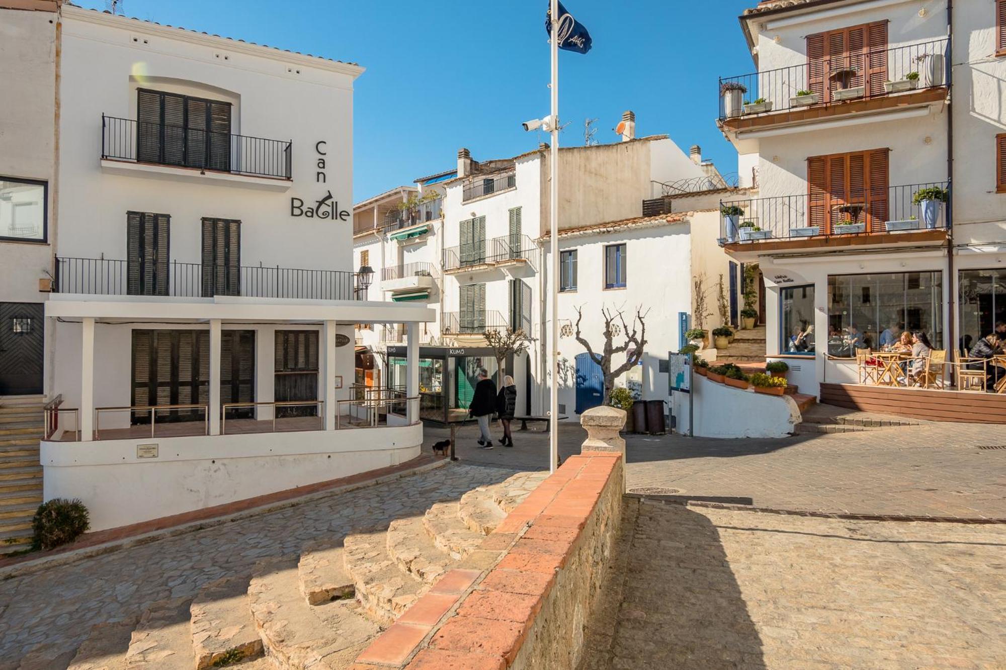 شقة Bn-3 Calella De Palafrugell 6 Pax المظهر الخارجي الصورة